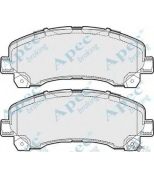 APEC braking - PAD1736 - 